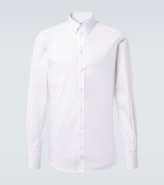 Camisa en mezcla de algodón | Dolce&Gabbana