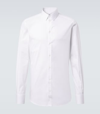 Cotton-blend shirt | Dolce&Gabbana