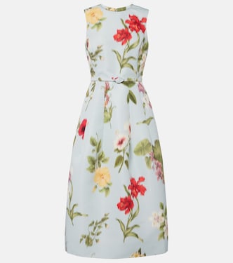 Cocktailkleid aus Faille | Oscar de la Renta