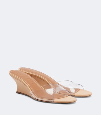 Brigitte wedge mules | Staud