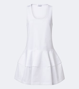 Cotton jersey minidress | Alaïa