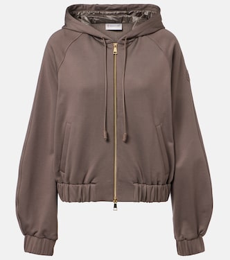 Kapuzenjacke aus Jersey | Moncler