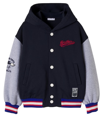 Verzierter Hoodie aus Baumwolle | Dolce&Gabbana Kids