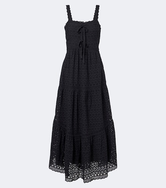 Midikleid Constance aus Baumwolle | Ulla Johnson