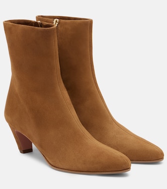 Sloan suede ankle boots | Aquazzura