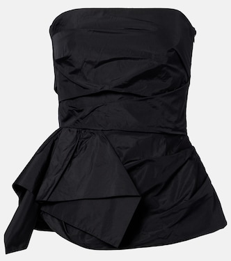 Top bustier en taffetas | Max Mara
