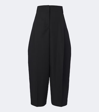 Pantaloni Miami in lana vergine a gamba larga | Jacquemus