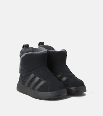Campus 스웨이드 앵클 부츠 | Adidas Originals Kids