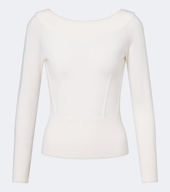 울 블렌드 스웨터 | Max Mara