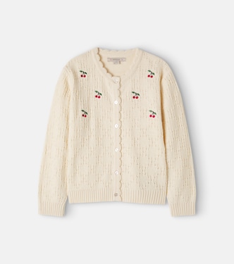 Cocolo cotton and wool cardigan | Konges Sløjd