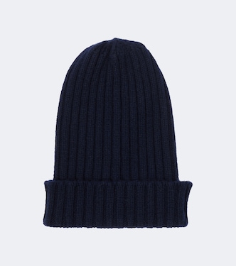 Ribbed-knit cashmere beanie | Thom Sweeney