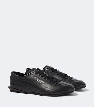 Zapatillas de piel | Dolce&Gabbana
