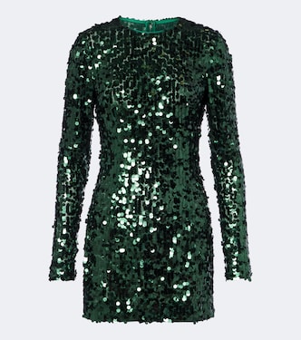 Sequined minidress | Dolce&Gabbana