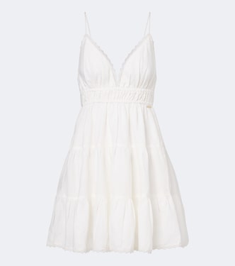 Minikleid Dulcie mit Häkelstrick | Melissa Odabash