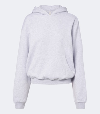 Cotton Fleece cotton-blend hoodie | Skims
