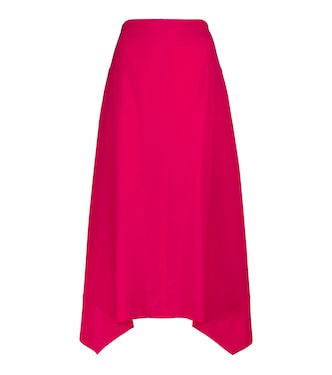 Naya silk midi skirt | Stella McCartney