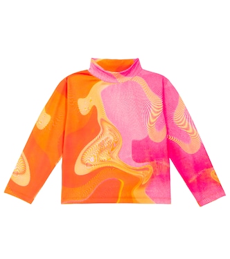 Printed long-sleeved top | ERL Kids
