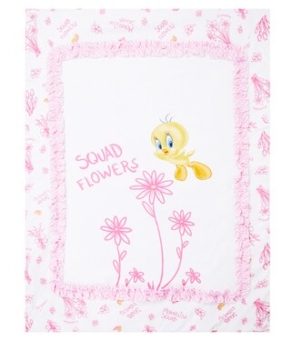 Couverture imprimée en coton | Monnalisa