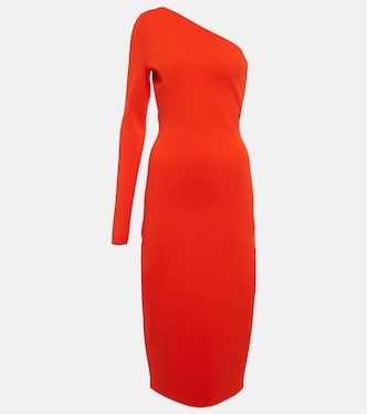 VB Body one-shoulder midi dress | Victoria Beckham