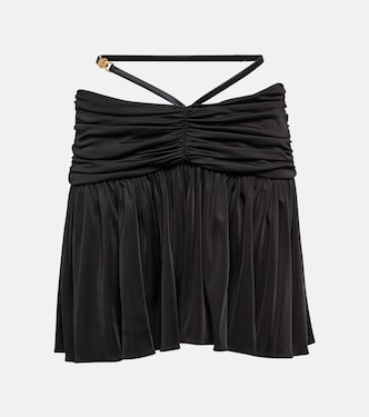 Minifalda Medusa de punto fino | Versace