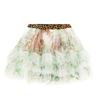 Printed tulle skirt | Camilla Kids