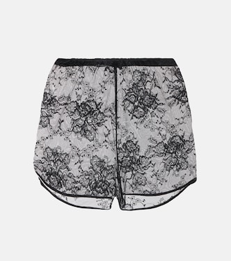 Shorts aus Spitze | Oséree