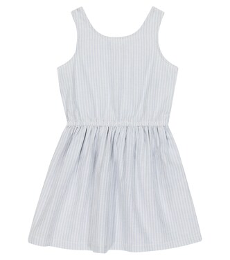 Idaho striped cotton dress | Liewood