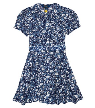 Floral shirt dress | Polo Ralph Lauren Kids