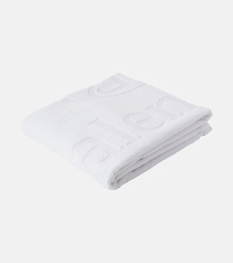 Logo cotton bath towel | Balenciaga