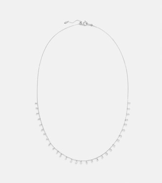 Halskette Danaé aus 18kt Weißgold mit Diamanten | Persée