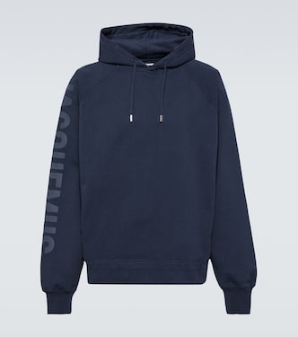 Le Typo cotton jersey hoodie | Jacquemus
