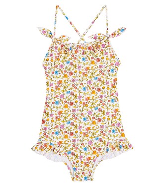 Abbie floral swimsuit | Bonpoint