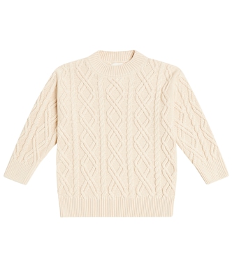 Russel cable-knit cotton sweater | The New Society