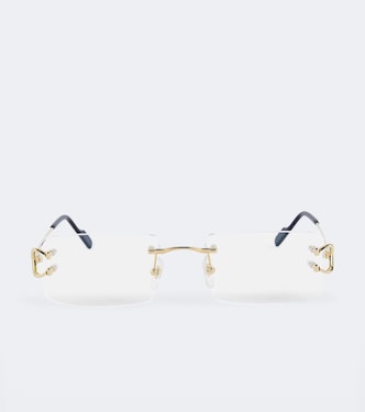 Signature C De Cartier长方形眼镜 | Cartier Eyewear Collection