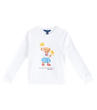 Cotton-blend sweatshirt | Polo Ralph Lauren Kids