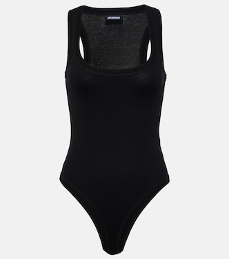 Le Body Gros Grain cotton bodysuit | Jacquemus