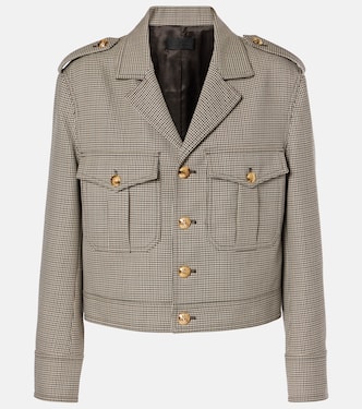 Lise cropped virgin wool jacket | Nili Lotan