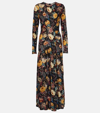 Robe longue Ceryse à fleurs | Ulla Johnson