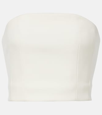 Wool-blend bustier | Wardrobe.NYC