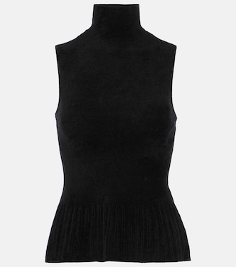 White Label Mackenzie chenille turtleneck top | Proenza Schouler