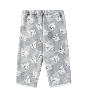 Baby Elvin cotton-blend sweatpants | Bonpoint