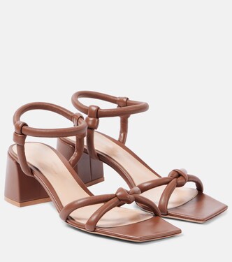 Juno 55 leather sandals | Gianvito Rossi