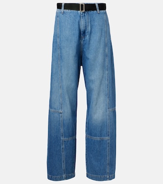 High-rise wide-leg pants | Plan C