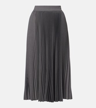 Plissé midi skirt | Dolce&Gabbana