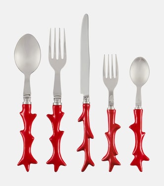 Coral flatware set | Les-Ottomans