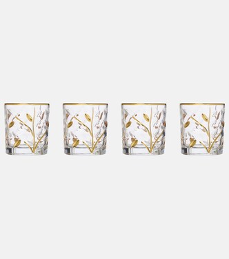 Set of 4 crystal tumblers | Les-Ottomans
