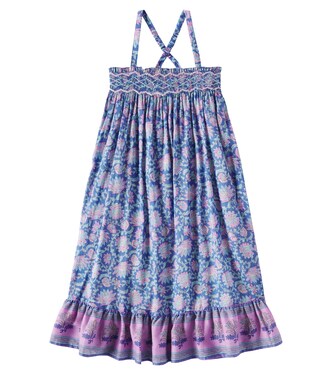Marceline floral cotton voile dress | Louise Misha