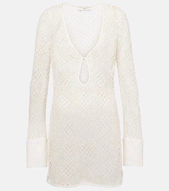 Robe Rayure en crochet de coton | SIR
