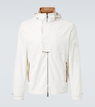 Cotton-blend jacket | Brunello Cucinelli