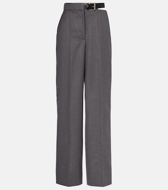 Pantalon droit en laine | Stella McCartney